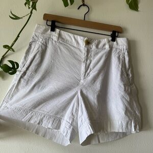 Vince Light Cream Shorts